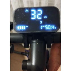 Képernyő vagy kezelőpanel a Navee N65 feloldásához sebesség - 32 km/h  - 4 Képernyő vagy kezelőpanel a Navee N65 feloldásához se