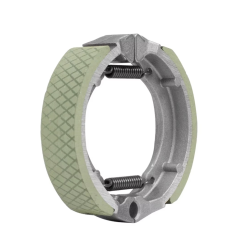 Drum brake pads or shoes for Ninebot E2, E2 Plus or similar.  - 1 Drum brake pads or shoes for Ninebot E2, E2 Plus or similar.
B