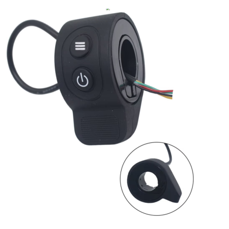 Tryher abo keruvannya pryskorennyam dlya elektrosamokata Navee S65 Navee S65C abo podibnoho Navee - 3 Tryher abo keruvannya prys