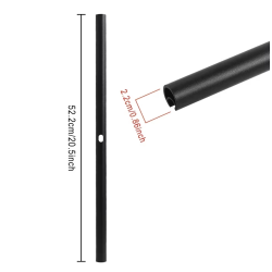 Brett styre 52cm for Xiaomi M365 Pro Essential 1S  - 1 
Passform: brett styre 52cm for Xiaomi M365, Pro, Essential, 1S eller lig