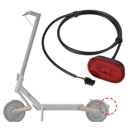 Rear light for the Xiaomi Scooter 4 Ultra or similar fender  - 1 Rear light for the Xiaomi Scooter 4 Ultra or similar fender
Rea