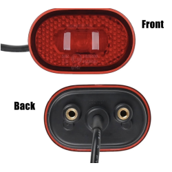 Baklys for fenderen til Xiaomi Scooter 4 Ultra eller lignende  - 5 Baklys for fenderen til Xiaomi Scooter 4 Ultra eller lignende