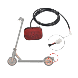 „Xiaomi Scooter Mi 4 Go“ sparno galinis žibintas  - 1 „Xiaomi Scooter Mi 4 Go“ sparno galinis žibintas
Xiaomi Scooter Mi 4 Go ga