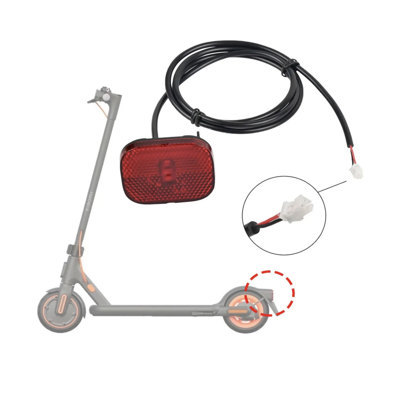 Stražnje svjetlo za branik Xiaomi Scooter Mi 4 Go  - 1 Stražnje svjetlo za branik Xiaomi Scooter Mi 4 Go
Xiaomi Scooter Mi 4 Go 