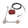 Hátsó lámpa a Xiaomi Scooter Mi 4 Go sárvédőjéhez  - 1 Hátsó lámpa a Xiaomi Scooter Mi 4 Go sárvédőjéhez
Xiaomi Scooter Mi 4 Go 