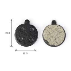 Pastiglie freno per Segway F20, F25, F30, F40, D18, D28, D38 o simili Segway - Ninebot - 9 Pastiglie freno per Segway F20, F25, 