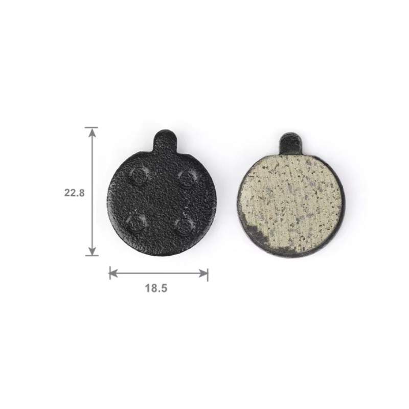 Remblokken voor Segway F20, F25, F30, F40, D18, D28, D38 of vergelijkbaar Segway - Ninebot - 9 Remblokken voor Segway F20, F25, 