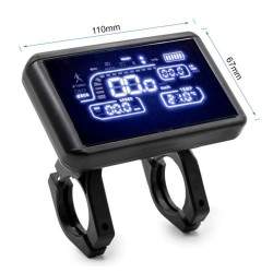 Skjerm eller kontrollpanel for Zwheel, ZRino SE, ZRino Duo Max, iScooter iX3, iScooter, iX4  eller lignende scooter  - 1 Skjerm 