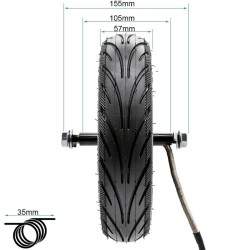 Motore originale Ninebot Segway Max G2 Series tutti i modelli - potenza nominale 450 W - massima 900 W  - 4 Motore originale Nin