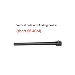 Mât avec bloc de verrouillage compatible avec le scooter xiaomi M365 Xiaomi - 2 Il comprend:
- Anneau de fermeture
- Guide de ce