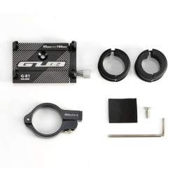 Aluminiumsunderstøttelse til mobil - Xiaomi M365, 1S, Essential, Pro2 og M365 Pro styr GUB - 2  