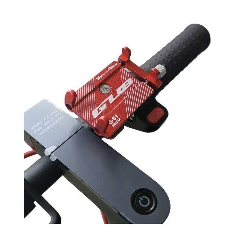 Aluminijasta podpora za mobilne naprave - krmilo Xiaomi M365, 1S, Essential, Pro2 in M365 Pro GUB - 3  