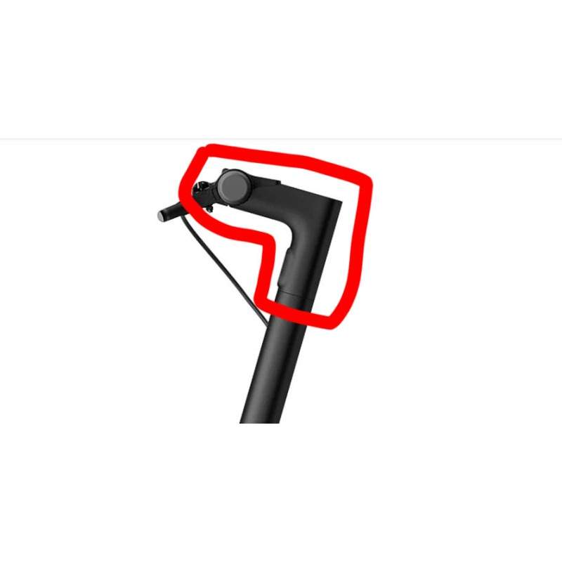 Osnovaniye ekrana ili opora na rul' dlya elektrosamokata Xiaomi Scooter 4 Ultra Xiaomi - 4 Osnovaniye ekrana ili opora na rul' d