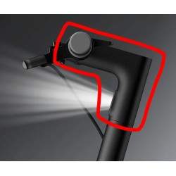 Podstavek zaslona ali opora za krmilo za električni skuter Xiaomi Scooter 4 Ultra Xiaomi - 5 Podstavek zaslona ali opora za krmi