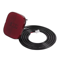 Světlo zadního blatníku pro Segway F2, F2 Plus, F2 Pro nebo podobné Segway - Ninebot - 1 Světlo zadního blatníku pro Segway F2, 