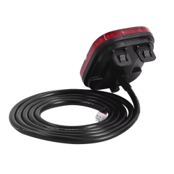 Hátsó sárvédő lámpa Segway F2, F2 Plus, F2 Pro vagy hasonlókhoz Segway - Ninebot - 2 Hátsó sárvédő lámpa Segway F2, F2 Plus, F2 