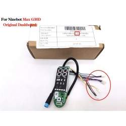 Valdymo skydelis - ekranas Ninebot Max G30 su dviem nepriklausomais stabdžių svirties laidais Segway - Ninebot - 2 Valdymo skyde