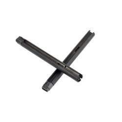 Aristeró kai dexí méros alouminíou gia to timóni tou skoúter tis seirás Segway Ninebot P65 kai P100  - 1 Aristeró kai dexí méros