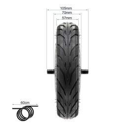 Predný motor kompatibilný pre skúter Xiaomi Electric Scooter 4 Pro a Xiaomi Mi 4 Xiaomi - 3 Predný motor kompatibilný pre skúter