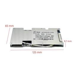 BMS-kort för 13S 50 amp batteri KROXNE - 2 BMS-kort för 13S 50 amp batteri
BMS-kort för 13S 50A batteri
Här hittar du det högkva