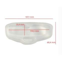 Screenprotector voor Smartgyro K2 elektrische scooter of vergelijkbaar Smartgyro - 2 Screenprotector voor Smartgyro K2 elektrisc