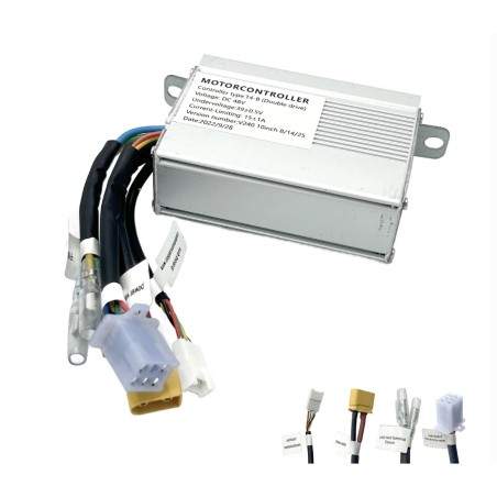 Eesmine kontroller 48V-15A ühildub Urbanglid Zwheeliga Urbanglid - 1 Eesmine kontroller 48V-15A ühildub Urbanglid Zwheeliga
Eesm