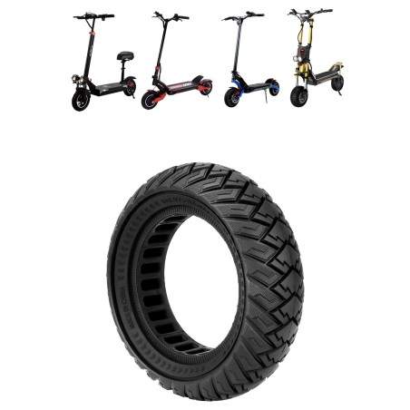 Tömör gumiabroncs 10x3 kompatibilitási átmérője 138-143 mm KROXNE - 1 Tömör gumiabroncs 10x3 kompatibilitási átmérője 138-143 mm