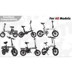 Complete Monorim EB01 4-piston hydraulic brake kit - levers, calipers, cable and brake disc Monorim - 6 Complete Monorim EB01 4-