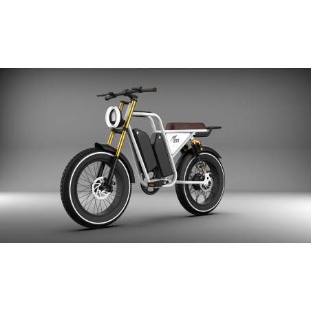 Monorim Vipe - electric bicycle with 1000w motor and 20.8A battery Monorim - 20 Monorim Vipe - electric bicycle with 1000w motor