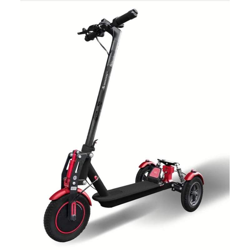 Monorim T0S Ultra x3Hjulmotor 350w batteri 7800mah hastighet 30km/s Monorim - 1 Monorim T0S Ultra x3Hjulmotor 350w batteri 7800m