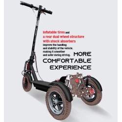 Monorim T0S Ultra x3Wheel motor 350w baterija 7800mah brzina 30km/s Monorim - 5 Monorim T0S Ultra x3Wheel motor 350w baterija 78