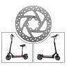 Disco freno per Kugoo M4, Kugoo M4 Pro o scooter elettrico simile Kugoo - 1 Disco freno per Kugoo M4, Kugoo M4 Pro o scooter ele