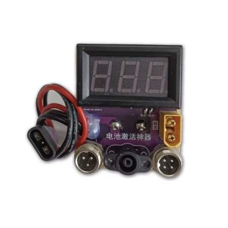 Verktyg för reparation, balansering och återaktivering av litiumbatterier KROXNE - 1 Verktyg för reparation, balansering och åte