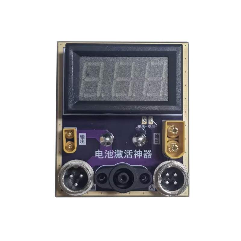 Instrument dlya remonta, balansirovki i reaktivatsii litiyevykh akkumulyatorov KROXNE - 2 Instrument dlya remonta, balansirovki 