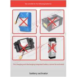Lítium akkumulátor javító, kiegyensúlyozó és újraaktiváló eszköz KROXNE - 5 Lítium akkumulátor javító, kiegyensúlyozó és újraakt