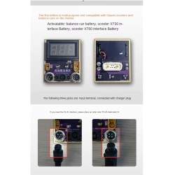 Nástroj na opravu, vyvažovanie a reaktiváciu lítiových batérií KROXNE - 7 Nástroj na opravu, vyvažovanie a reaktiváciu lítiových