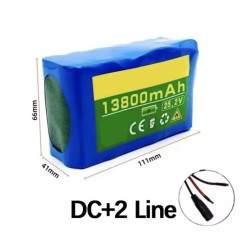 Bateria 13800 mAh o napięciu 25,2 V do hulajnogi elektrycznej lub roweru elektrycznego KROXNE - 2 Bateria 13800 mAh o napięciu 2