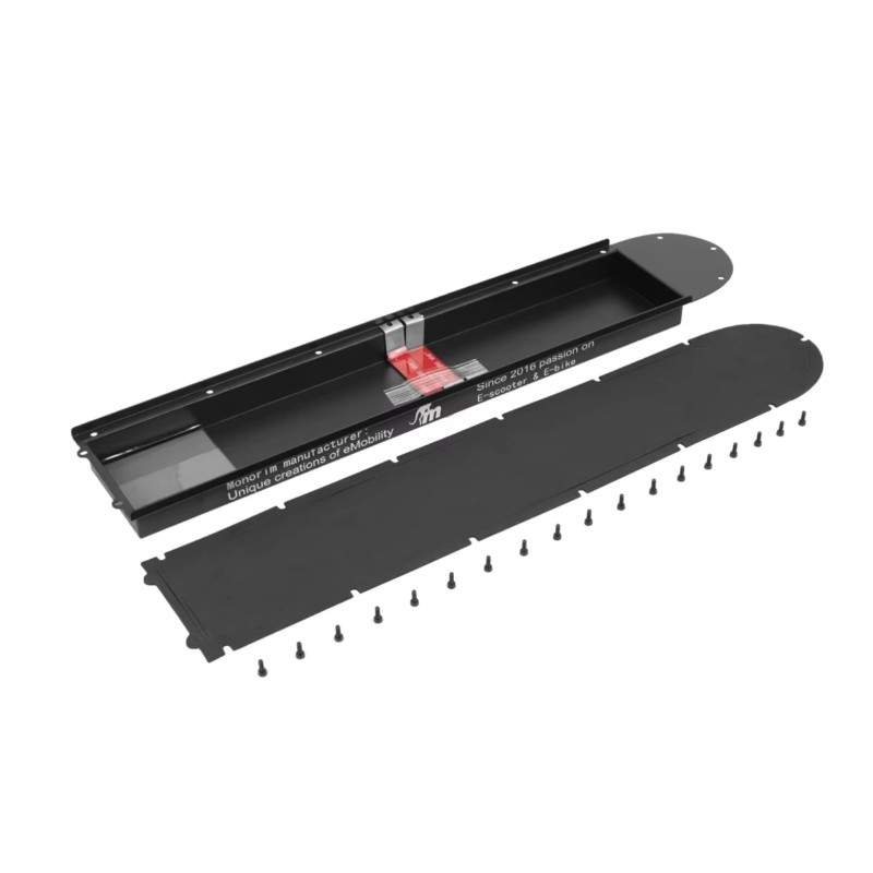 Monorim HDC - Aluminum battery cover with heat sink  - 10 Monorim HDC - Aluminum battery cover with heat sink
Install the alumin