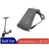 Chargeur 63V 2A pour trottinette Lemotion S1, Inmotion S1, Inmotion L9 ou similaire Inmotion - 1 
Compatible avec les trottinett