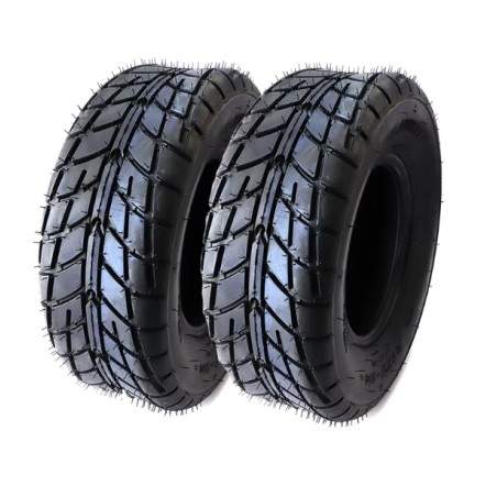 Pneus tubeless Argon 21x7x10 pour Buggy ATV Quad Go KART - kit 2 unités KROXNE - 1  