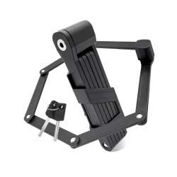 Vorhängeschloss mit Diebstahlschutz-Klappmechanismus aus hochwertigem Material KROXNE - 1  