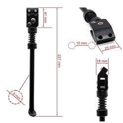 Støtteben til Dualtron Thunder / Victor / Storm el-løbehjul [Minimotors] Minimotors - 4 Passer til Dualtron Thunder, Victor og S