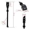 Zijstandaard voor Dualtron Thunder / Victor / Storm elektrische step [Minimotors] Minimotors - 4 Geschikt voor Dualtron Thunder,