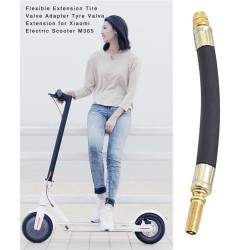 Гъвкав удължител за надуване на гуми - Xiaomi M365, 1S, Pro2, Essential, Pro / Ninebot Max G30, G30LP, G30D Xiaomi - 3  