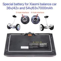 Batteri 36V/42V - 54V/63V for sjalvbalanserande Segway Ninebot Xiaomi Mini hoverboard  - 1 Kompatibilitet: batteri 36V/42V - 54V