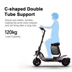 Sedacka pre kolobezku Segway-ninebot ZT3 / Segway ZT3 Pro + prepravny kufor Segway - Ninebot - 2 
Kompatibilne so Segway-ninebot