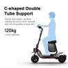 Sedacka pre kolobezku Segway-ninebot ZT3 / Segway ZT3 Pro + prepravny kufor Segway - Ninebot - 2 
Kompatibilne so Segway-ninebot