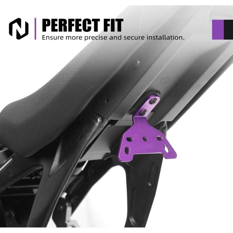 SUR-RON Light Bee X Segway X160 X260 Baklys og monteringsbrakett for nummerskilt  - 2  