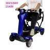 Four-wheel foldable electric scooter with chair for elderly Segway - Ninebot - 4  