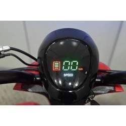 Sklopivi električni romobil na četiri kotača sa stolicom za starije osobe Segway - Ninebot - 6  